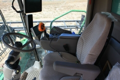 Combine cab